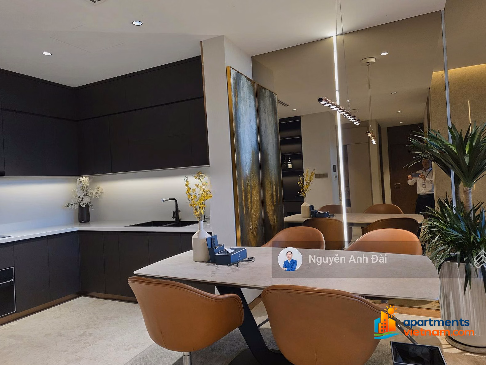 Super product - for sale enthusiastic apartment 2 bedrooms 83.3m² Regal Complex, river view - center of Da Nang