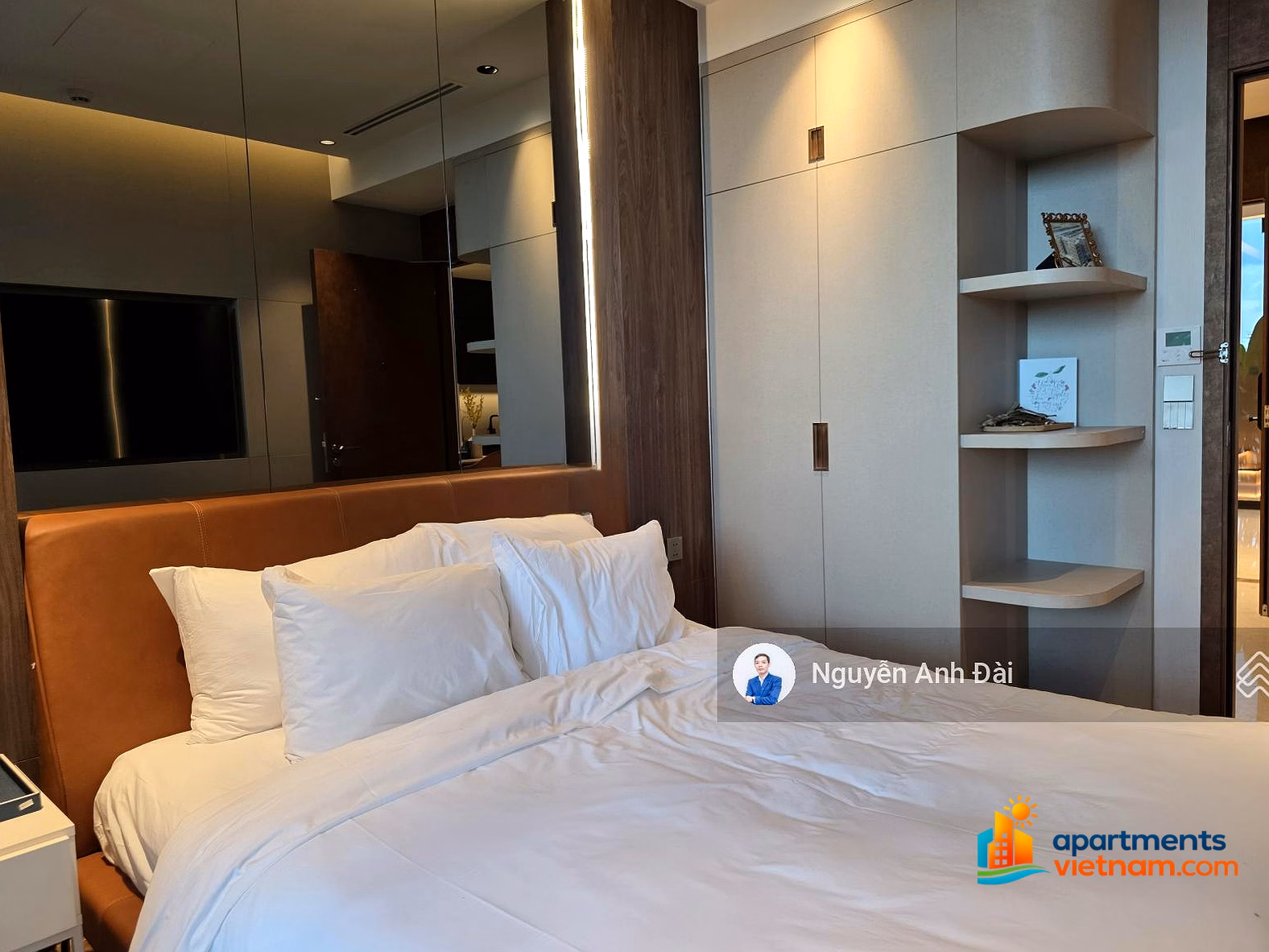 Super product - for sale enthusiastic apartment 2 bedrooms 83.3m² Regal Complex, river view - center of Da Nang