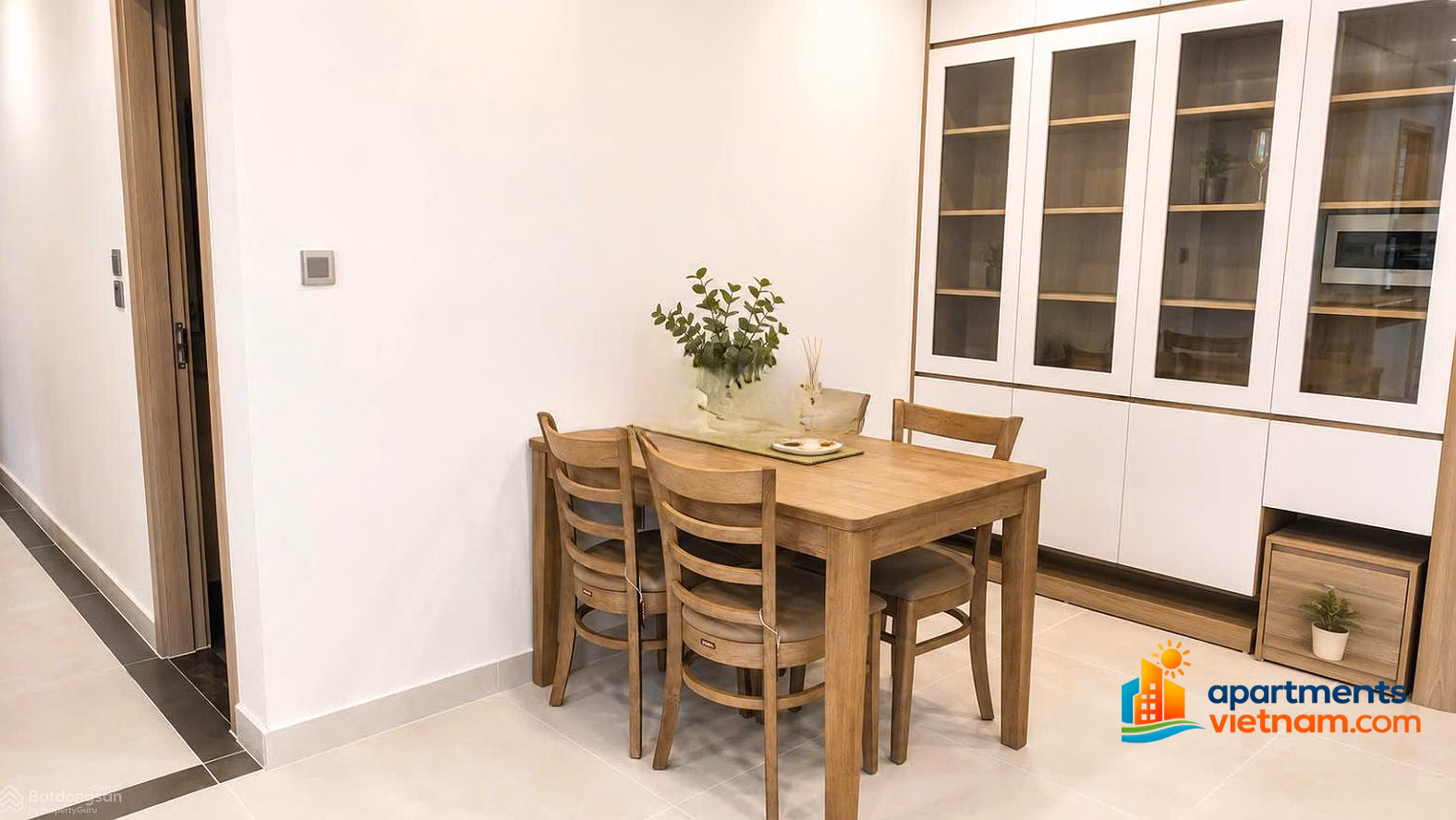 3 bedroom apartment for rent, 120m² - Khai Son City Apartment - Fully furnished, attractive rental price