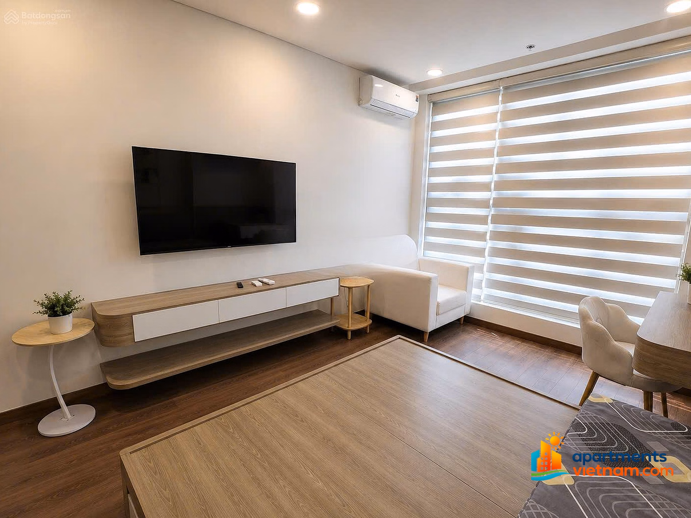 3 bedroom apartment for rent, 120m² - Khai Son City Apartment - Fully furnished, attractive rental price