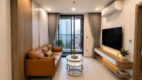 3 bedroom apartment for rent, 120m² - Khai Son City Apartment - Fully furnished, attractive rental price