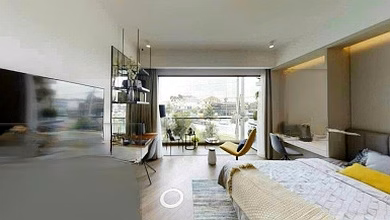 Need to sell 45m2 apartment including 1 bedroom 1 bathroom in Green Town Binh Tan apartment, selling price 2.3 billion VND***