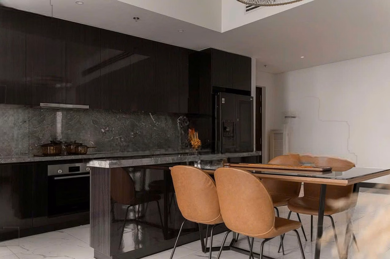 Corner apartment, high floor, view everywhere in Thu Thiem. Tilia - Empire City 2 bedrooms - 98m², price 33 billion
