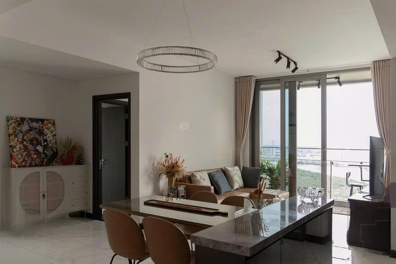 Corner apartment, high floor, view everywhere in Thu Thiem. Tilia - Empire City 2 bedrooms - 98m², price 33 billion