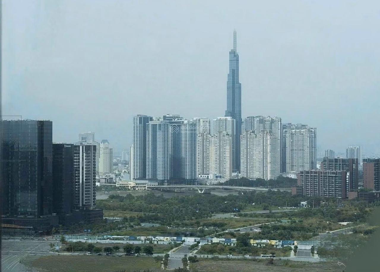 Corner apartment, high floor, view everywhere in Thu Thiem. Tilia - Empire City 2 bedrooms - 98m², price 33 billion