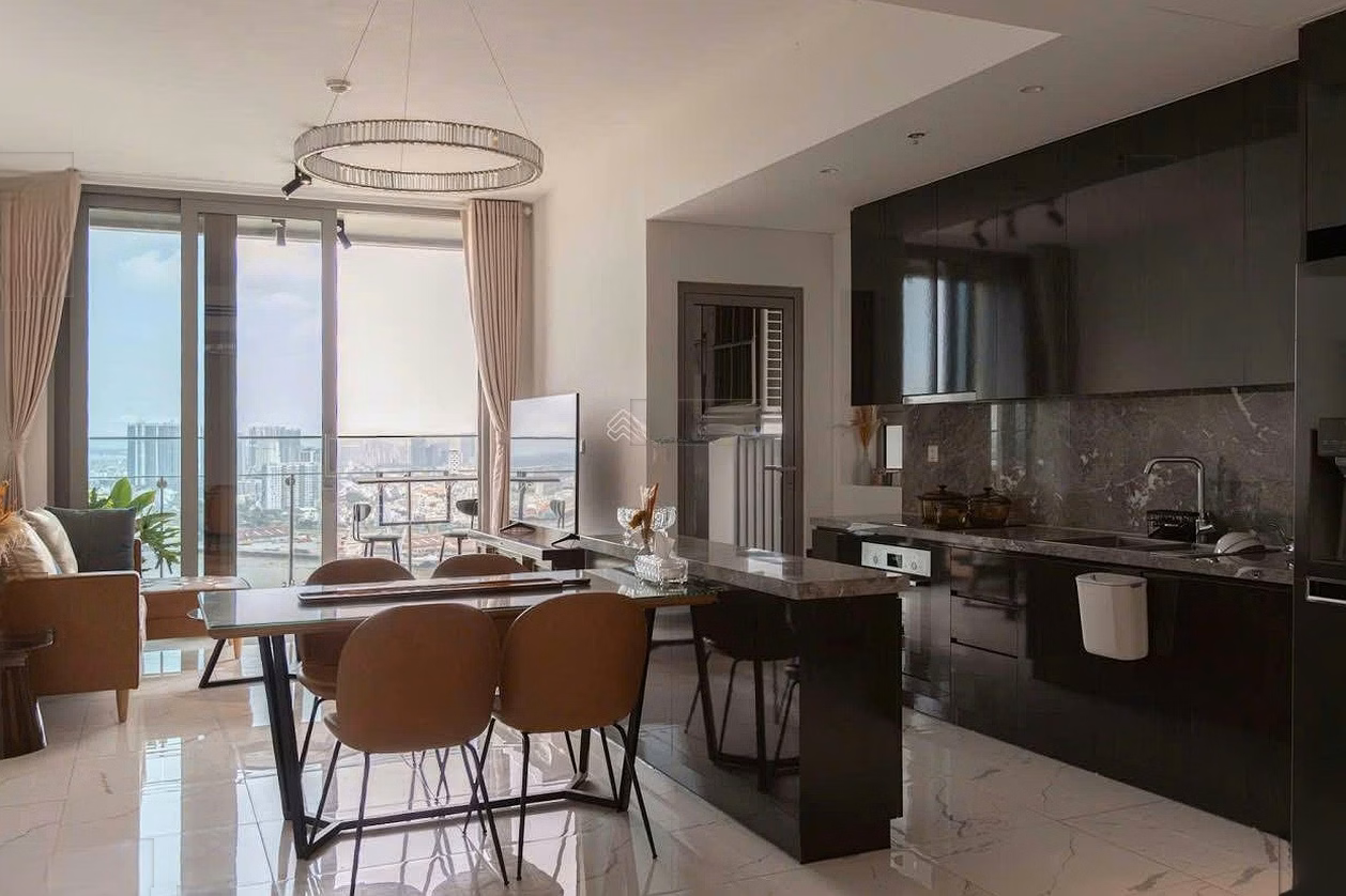 Corner apartment, high floor, view everywhere in Thu Thiem. Tilia - Empire City 2 bedrooms - 98m², price 33 billion
