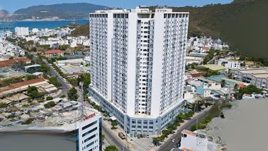Reduced price for quick sale of inner corner apartment 2 bedrooms 2 bathrooms HUD Phuoc Long to only 2250 (personal pink book)