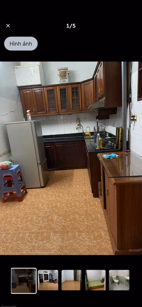 Apartment for rent at 62m Trung Liet Street