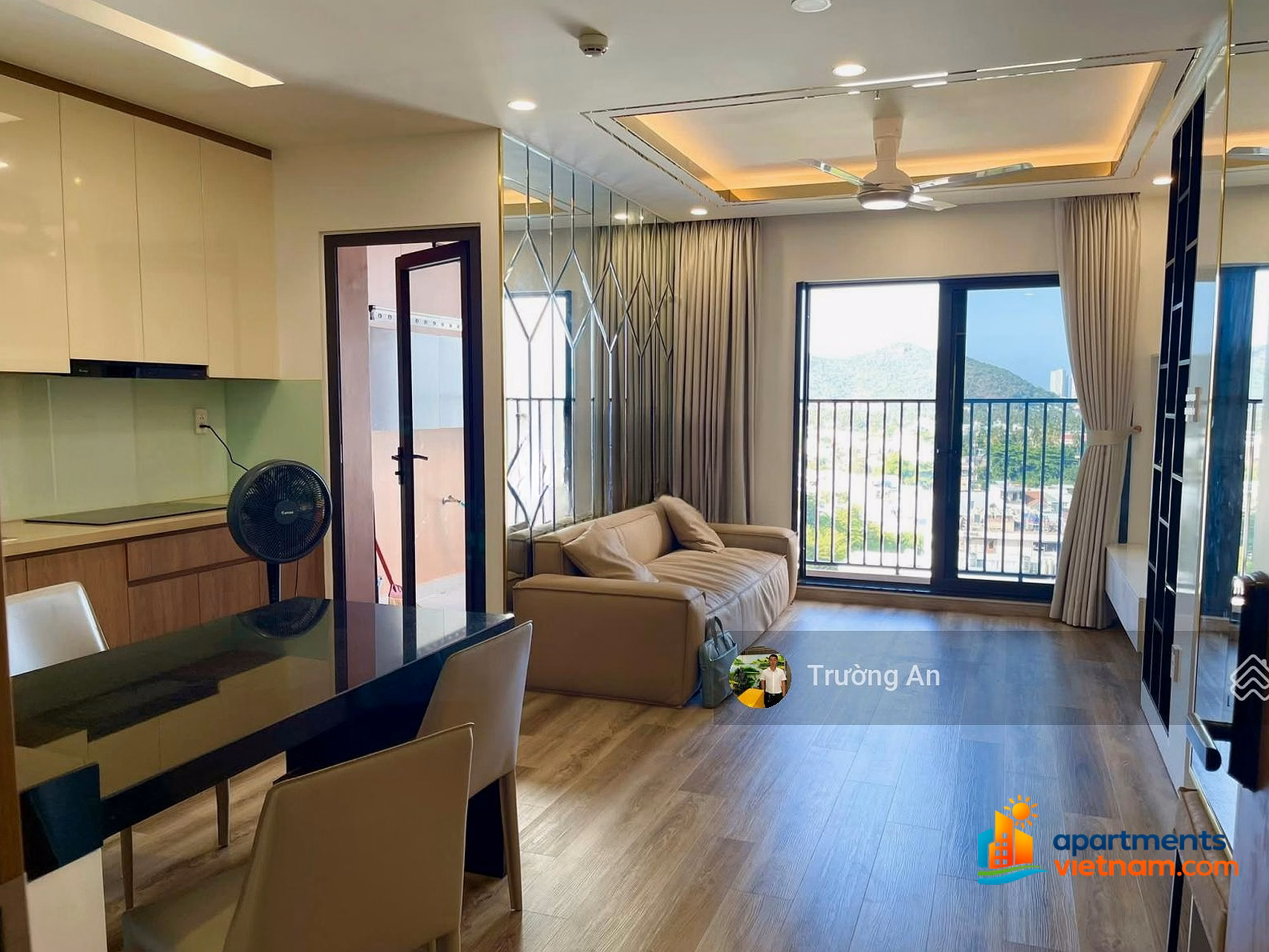 CT3 Vinh Diem Trung luxury apartment for sale - with an area of ​​74.3m². Good price 3.9 billion