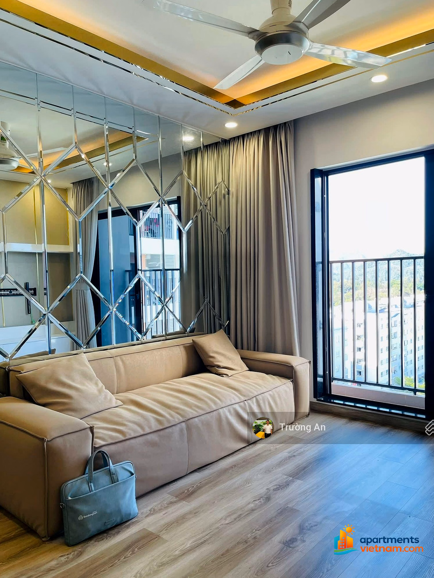 CT3 Vinh Diem Trung luxury apartment for sale - with an area of ​​74.3m². Good price 3.9 billion