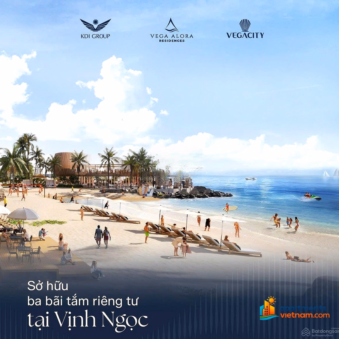 Apartment for sale at Vega City Nha Trang, 1,599 billion, 25m2, beautiful, many amenities