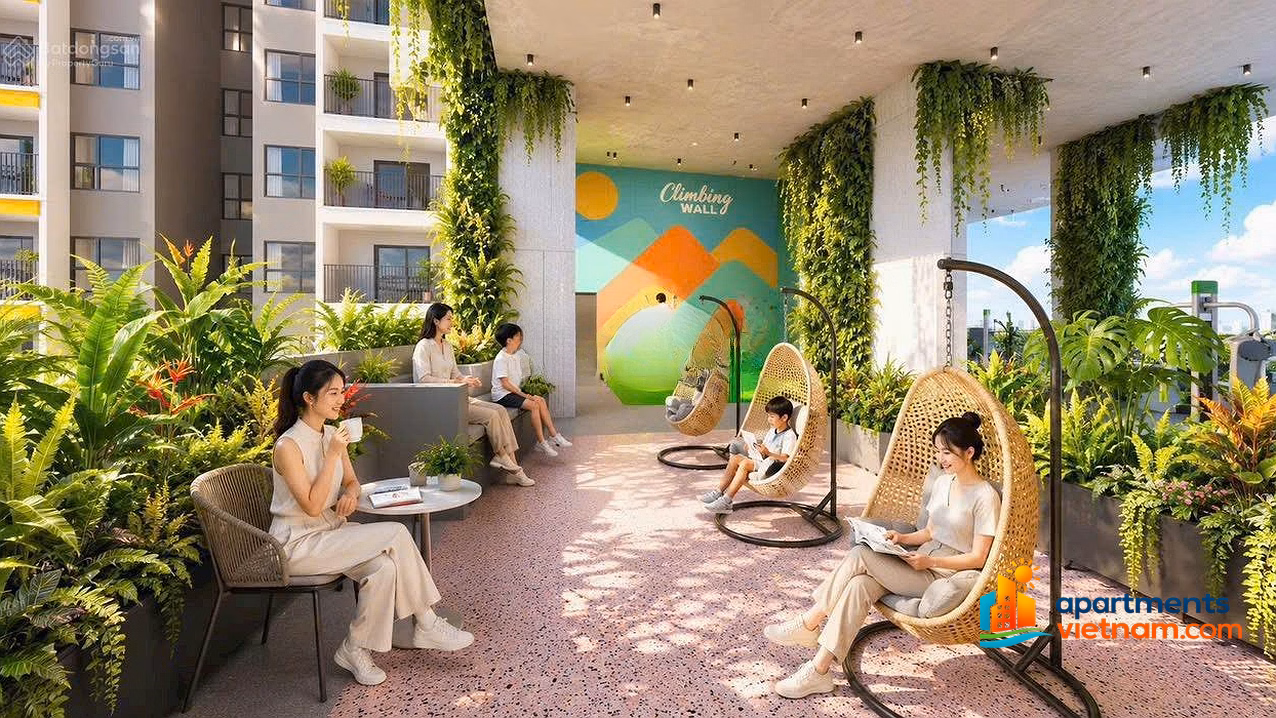 Free 2.5 gold taels + 30 million voucher. CKT 12 million/1 month when owning apartment QL13