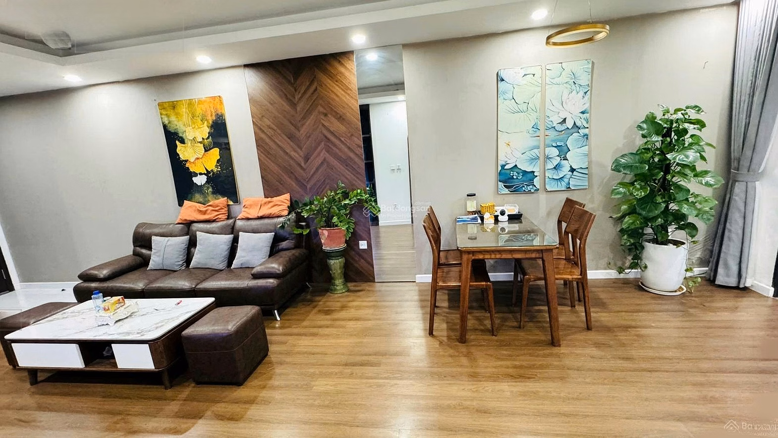 Only 10 million/month! 2 bedrooms 2 bathrooms for rent at Helios Tower - Area: 66.8m2, ready to move in (nice view apartment)