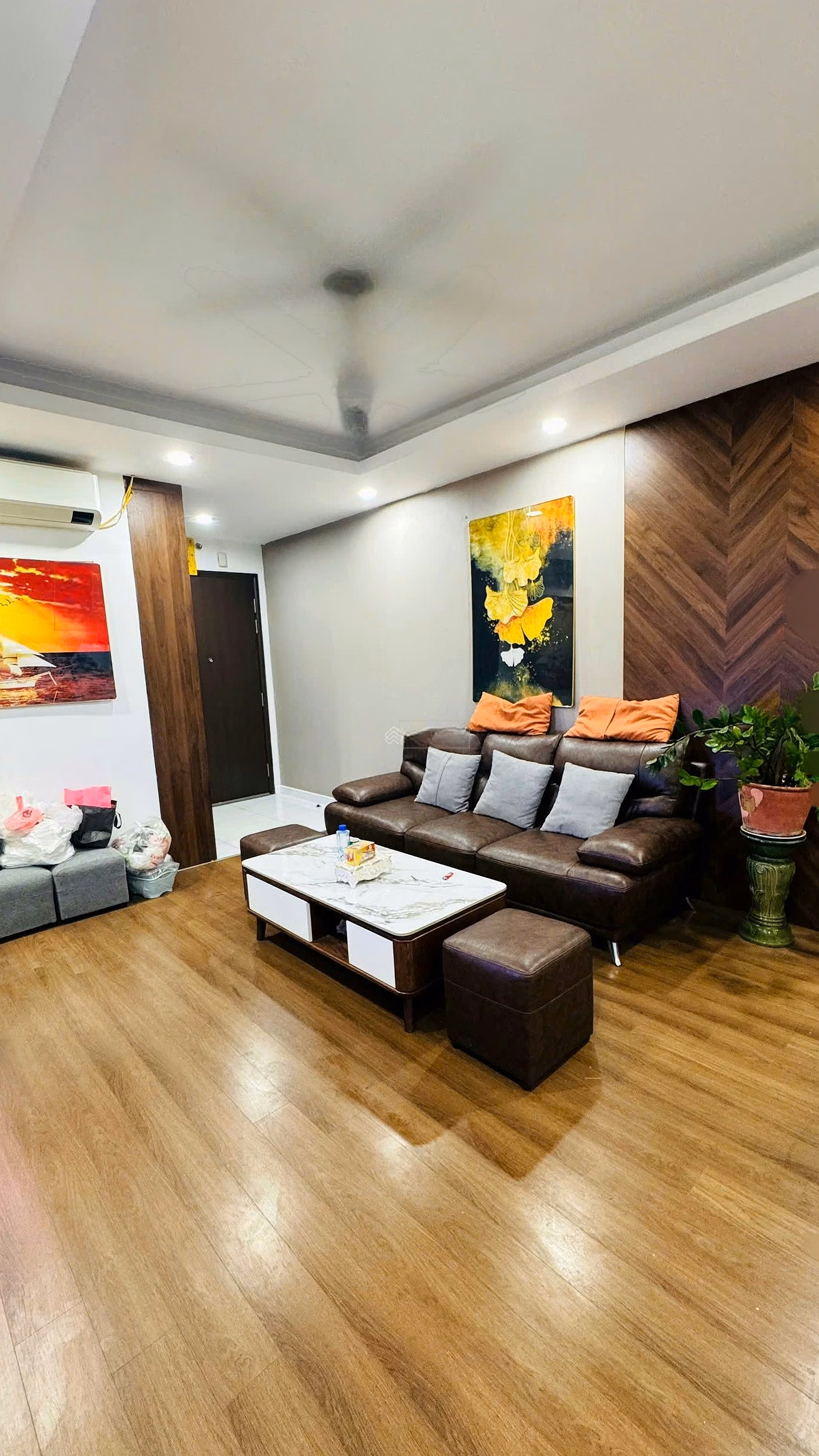 Only 10 million/month! 2 bedrooms 2 bathrooms for rent at Helios Tower - Area: 66.8m2, ready to move in (nice view apartment)