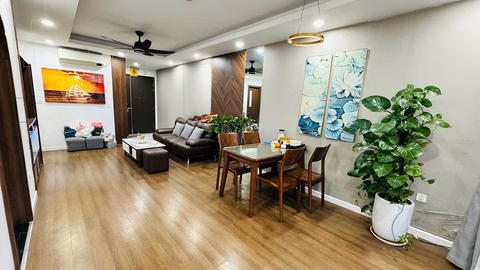 Only 10 million/month! 2 bedrooms 2 bathrooms for rent at Helios Tower - Area: 66.8m2, ready to move in (nice view apartment)