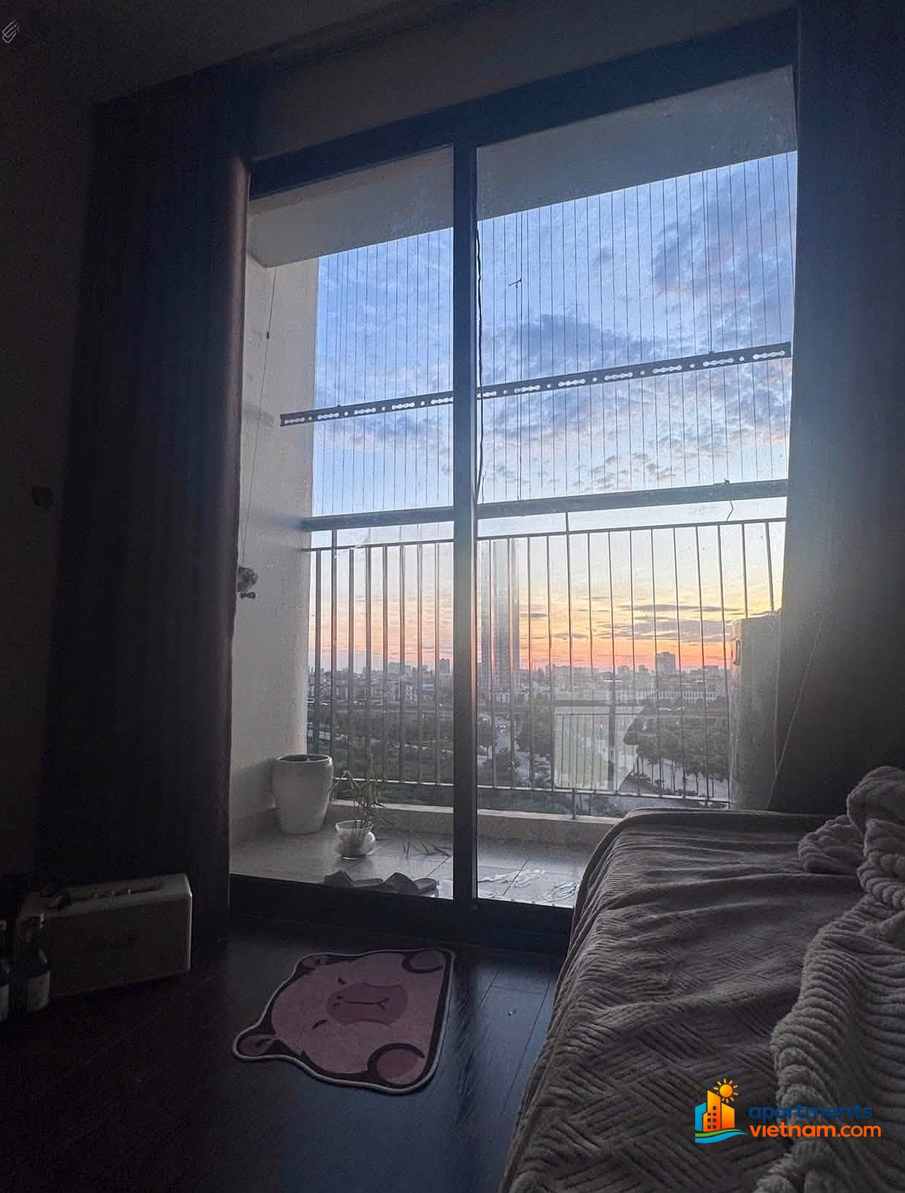 Apartment for rent in CT3 The Pride, 2 bedrooms, fully furnished, only 10.5 million