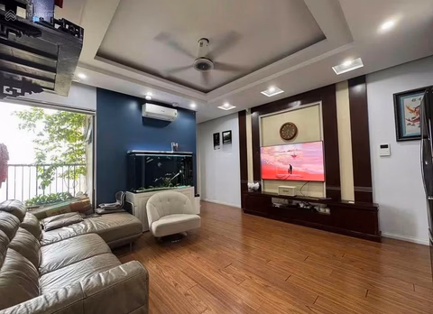 Apartment for rent in CT3 The Pride, 2 bedrooms, fully furnished, only 10.5 million