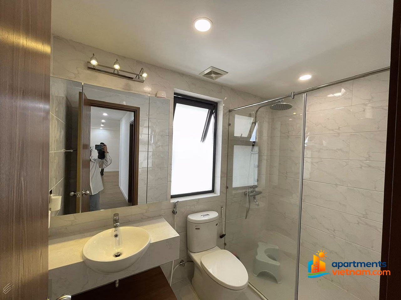CT4 Phuoc Hai apartment for rent, fully furnished, move in immediately