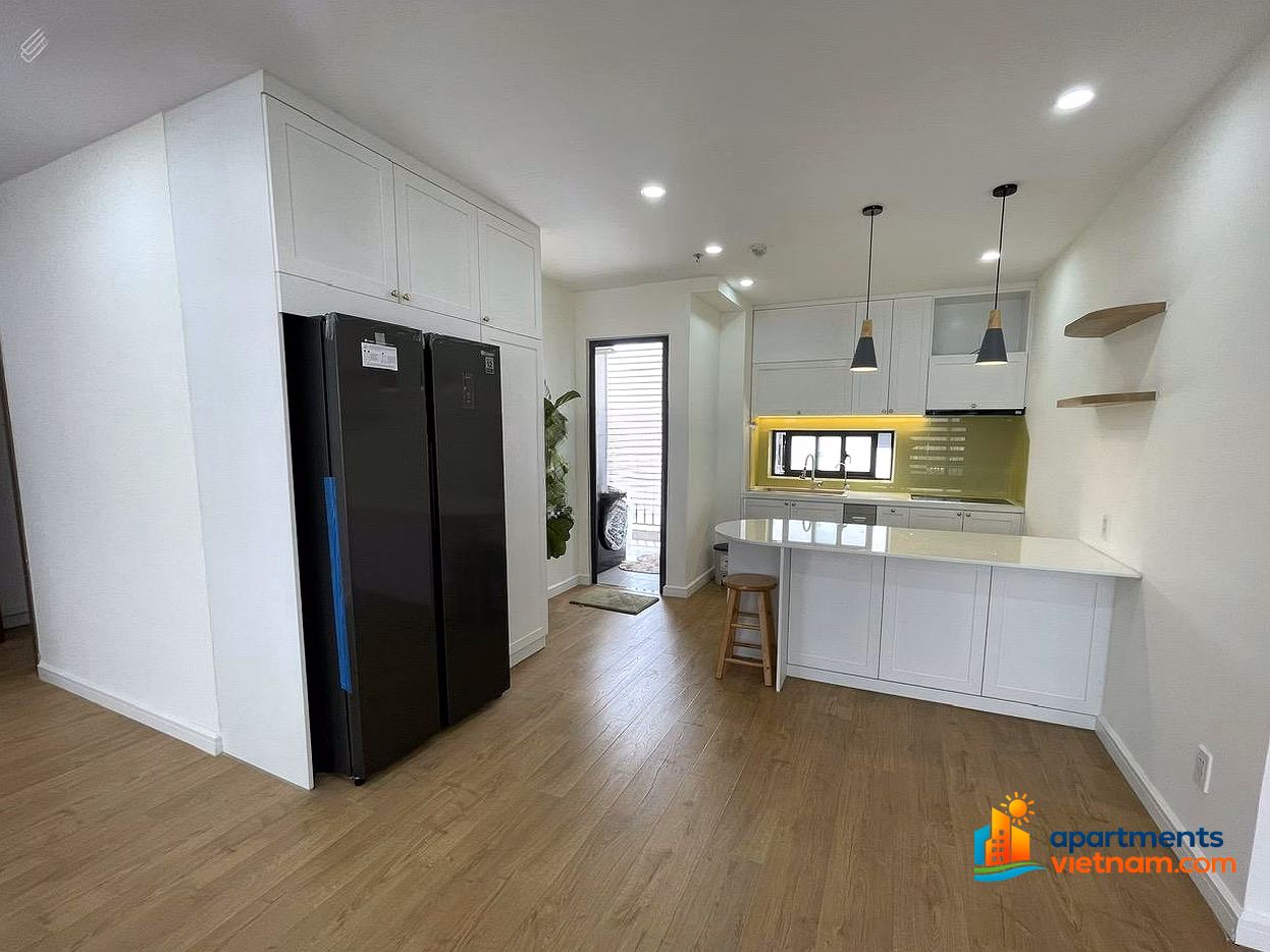 CT4 Phuoc Hai apartment for rent, fully furnished, move in immediately