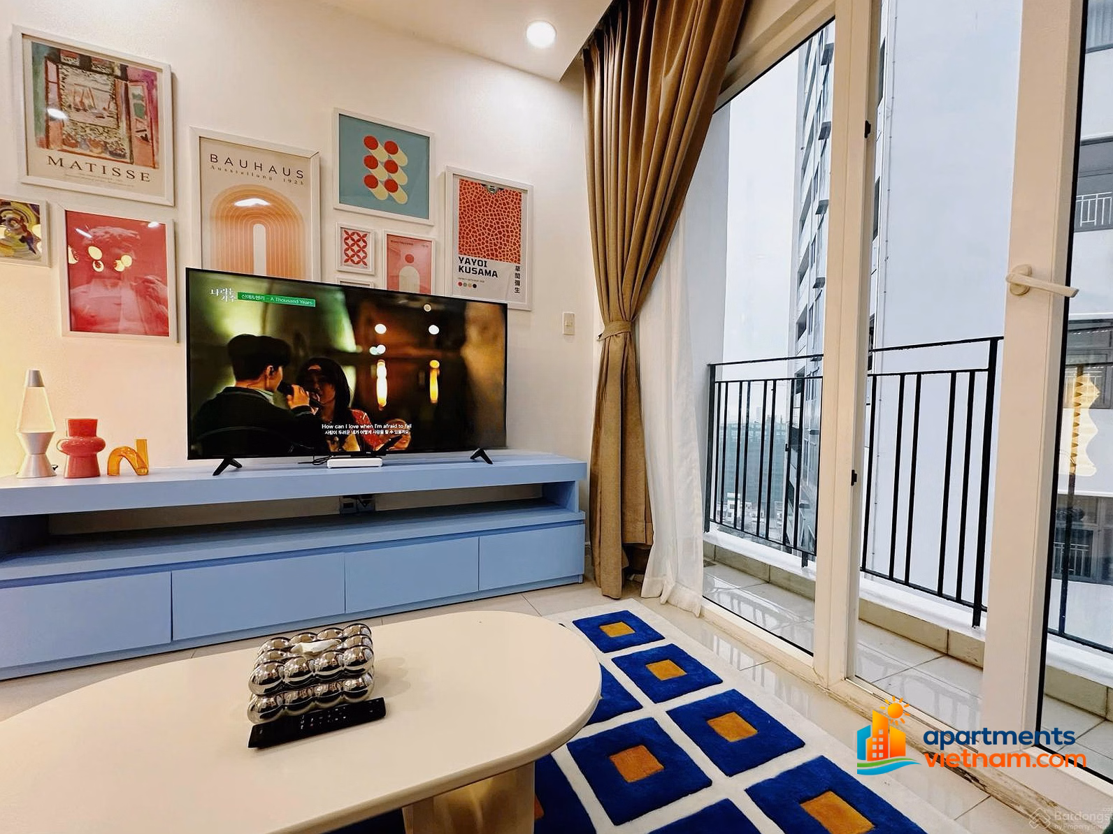 Monarchy 3 bedroom apartment for rent near Dragon Bridge, 16th floor