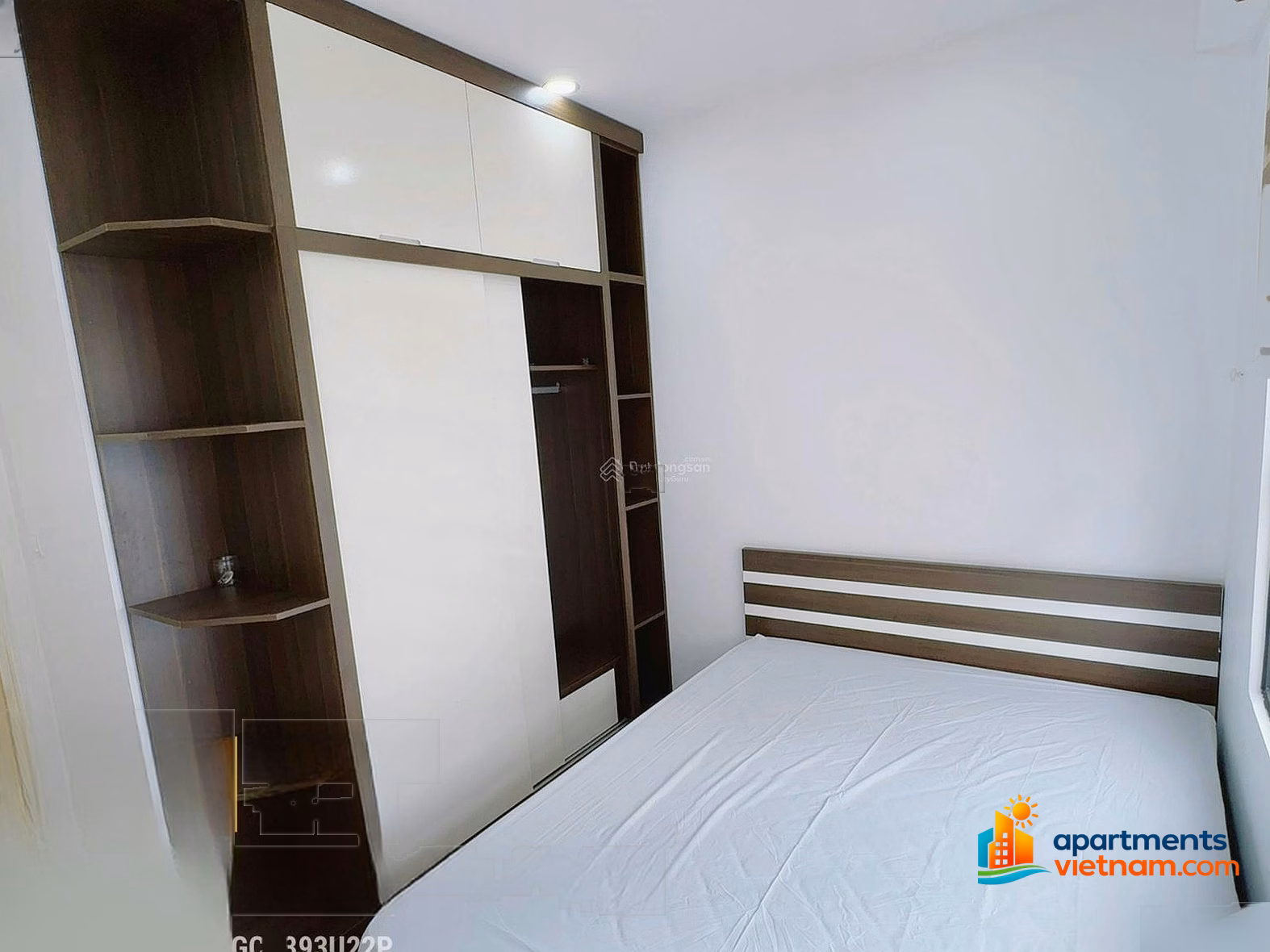 Apartment for rent, 2n2vs, Vinhomes D'Capitale, fully furnished, lake view, good reference price in the area