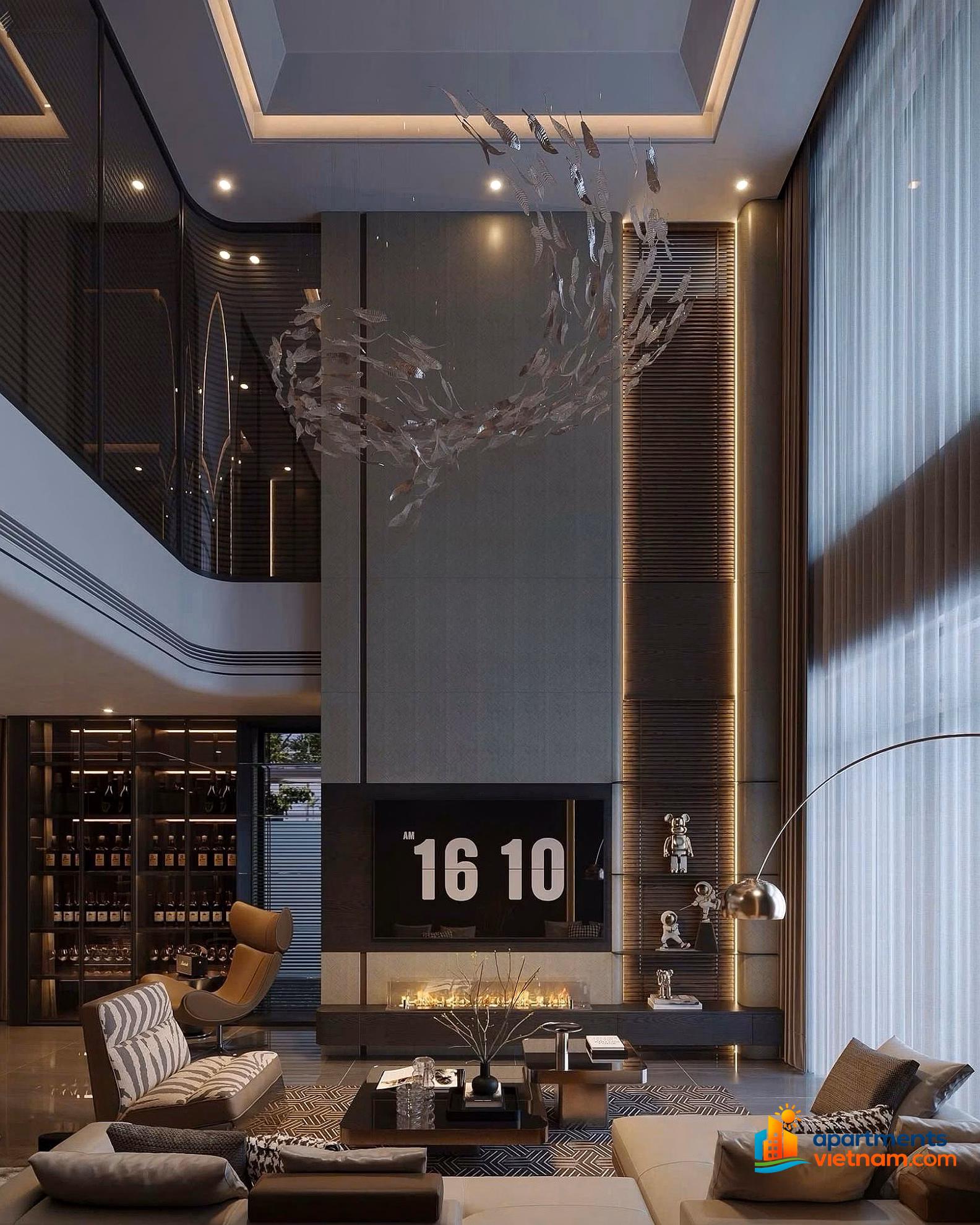 Rare opportunity: 23.7 billion - This is a cheap duplex apartment in Tay Ho. Sea view of Lagoon Lake
