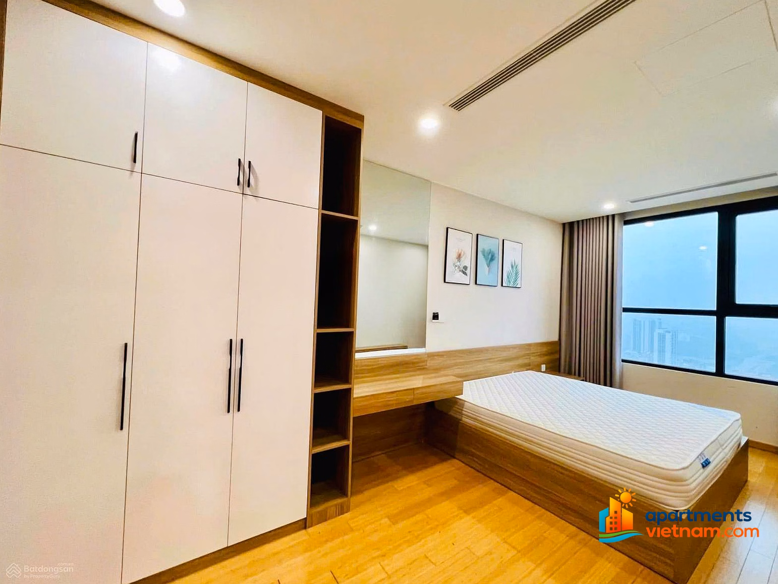 Fund for renting 2 bedrooms - 3 bedrooms at The Zei, full/basic, lake view, best price on the market!!!