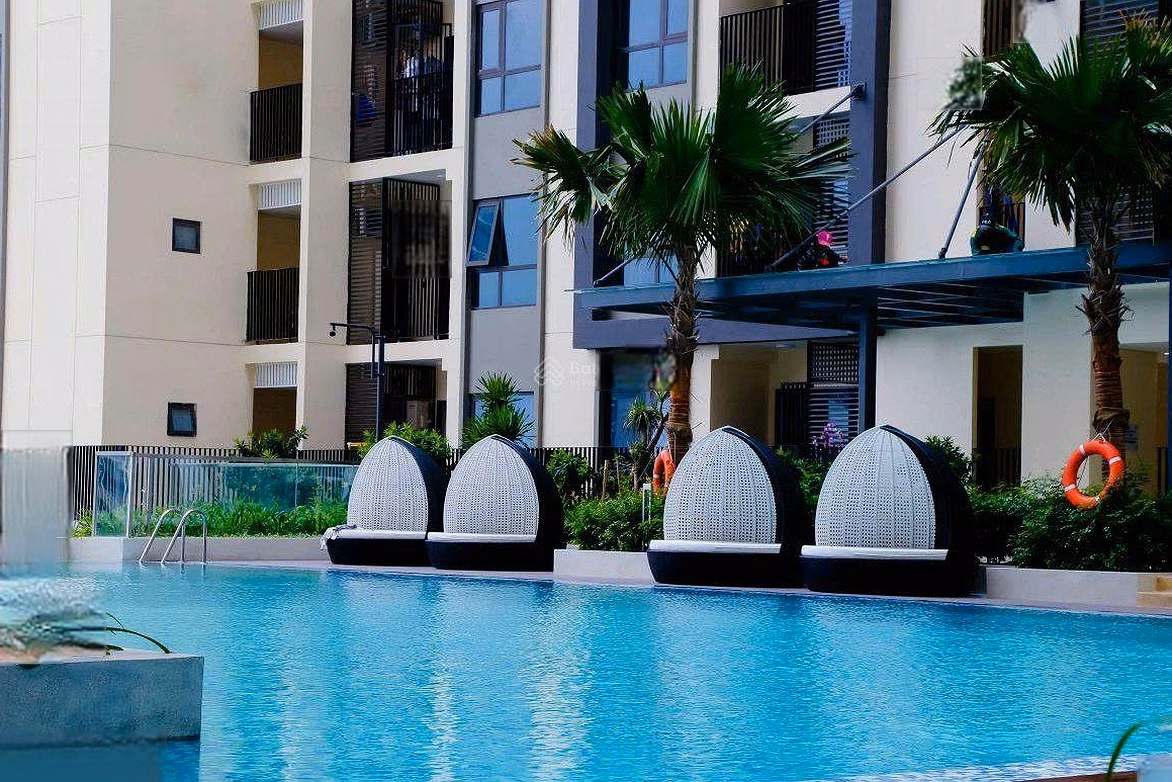 Owner for rent in Ha Do Centrosa, 3/2 Street, 3 bedroom apartment with full wooden furniture - price only 29.9 million - View outside the area