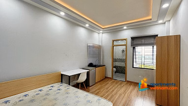 Opening of 100% new serviced apartment, fully furnished, near Le Van Tam park, Turtle Lake, Tan Dinh market