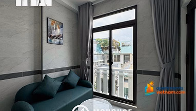 Opening of 100% new serviced apartment, fully furnished, near Le Van Tam park, Turtle Lake, Tan Dinh market