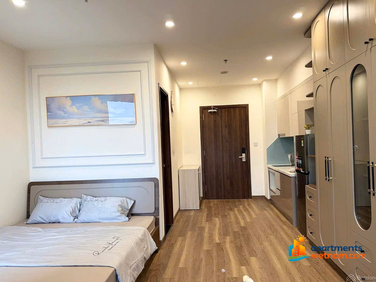 The owner rents out a studio full of brand new furniture, priced at only 5 million/month