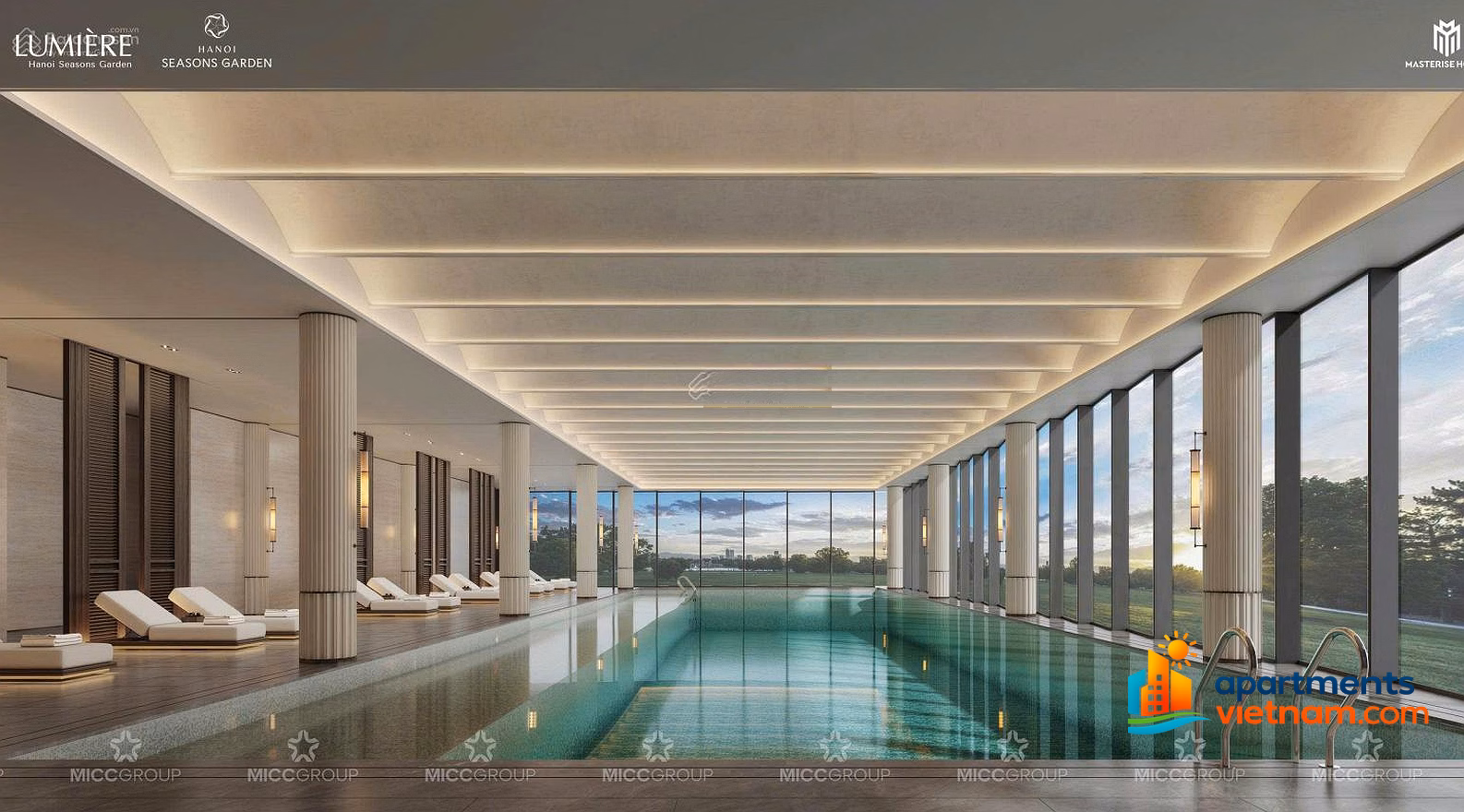 FOREIGN RATE OF MASTERI LUXURY APARTMENT HIGH SAA LA - GOLDEN THANH XUAN LOCATION, BETTER PRICE THAN MARKET