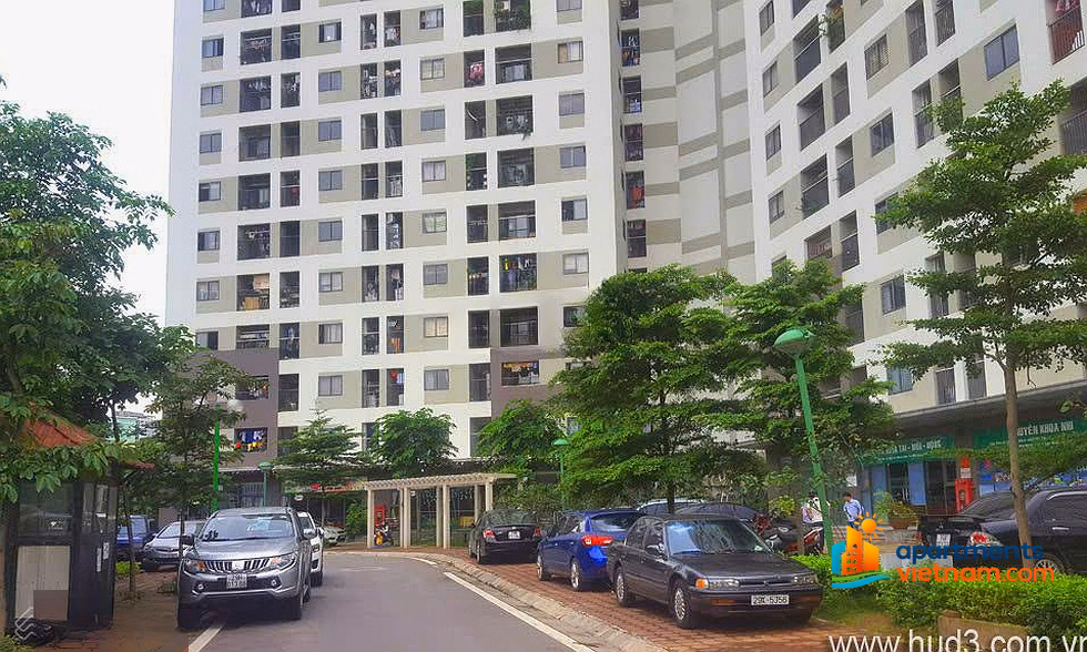 The most beautiful apartment HUD3 Linh Dam opens the door to welcome green trees, wake up to the sound of chirping birds