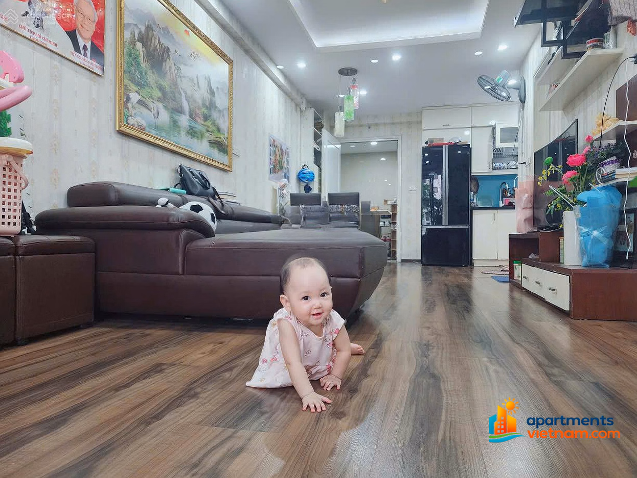 The most beautiful apartment HUD3 Linh Dam opens the door to welcome green trees, wake up to the sound of chirping birds