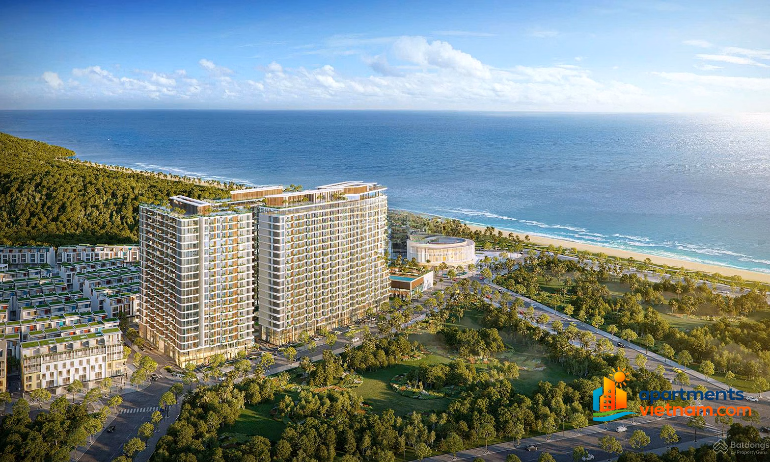 Long-term ownership of Meypearl Phu Quoc, 1-bedroom apartment priced at only 2.x billion. CK up to 32.5%, HTLS 0% up to 48 months