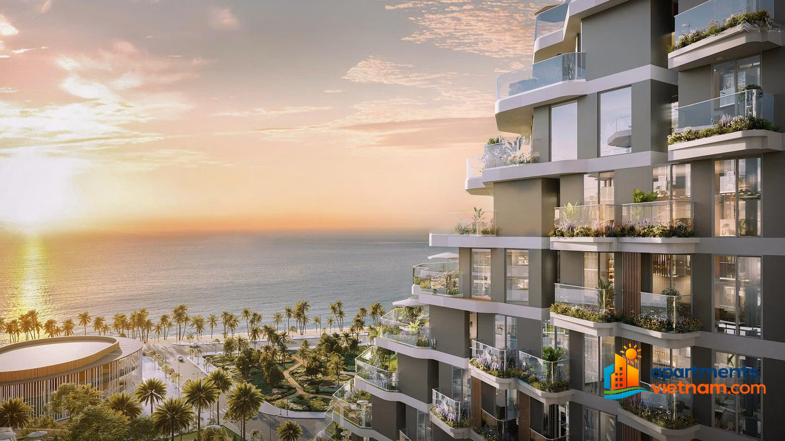 Long-term ownership of Meypearl Phu Quoc, 1-bedroom apartment priced at only 2.x billion. CK up to 32.5%, HTLS 0% up to 48 months