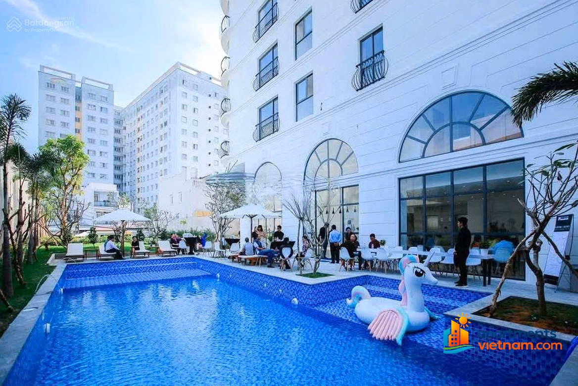 [NEW HOUSE] Adjacent to Pham Van Dong, 50m, full house, 2 bedrooms on site, 2 ty1, SHR, high floor, 0% contribution