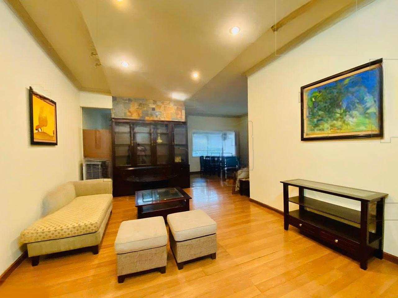 Apartment for rent at 17T7 Hoang Dao Thuy, Trung Hoa Nhan Chinh, 120m², 3 bedrooms fully furnished, 16.5 million/month