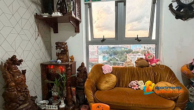 HOT HOT Luxcity 2 bedrooms, 2 bathrooms, NTCB only 10 million/month, ready to live, newly painted house