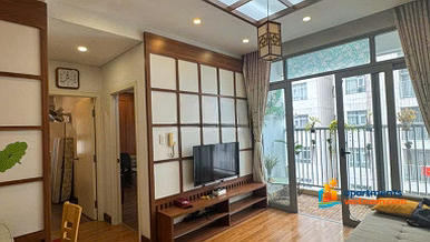 HOT HOT Luxcity 2 bedrooms, 2 bathrooms, NTCB only 10 million/month, ready to live, newly painted house