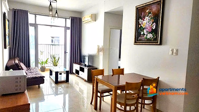 HOT HOT Luxcity 2 bedrooms, 2 bathrooms, NTCB only 10 million/month, ready to live, newly painted house