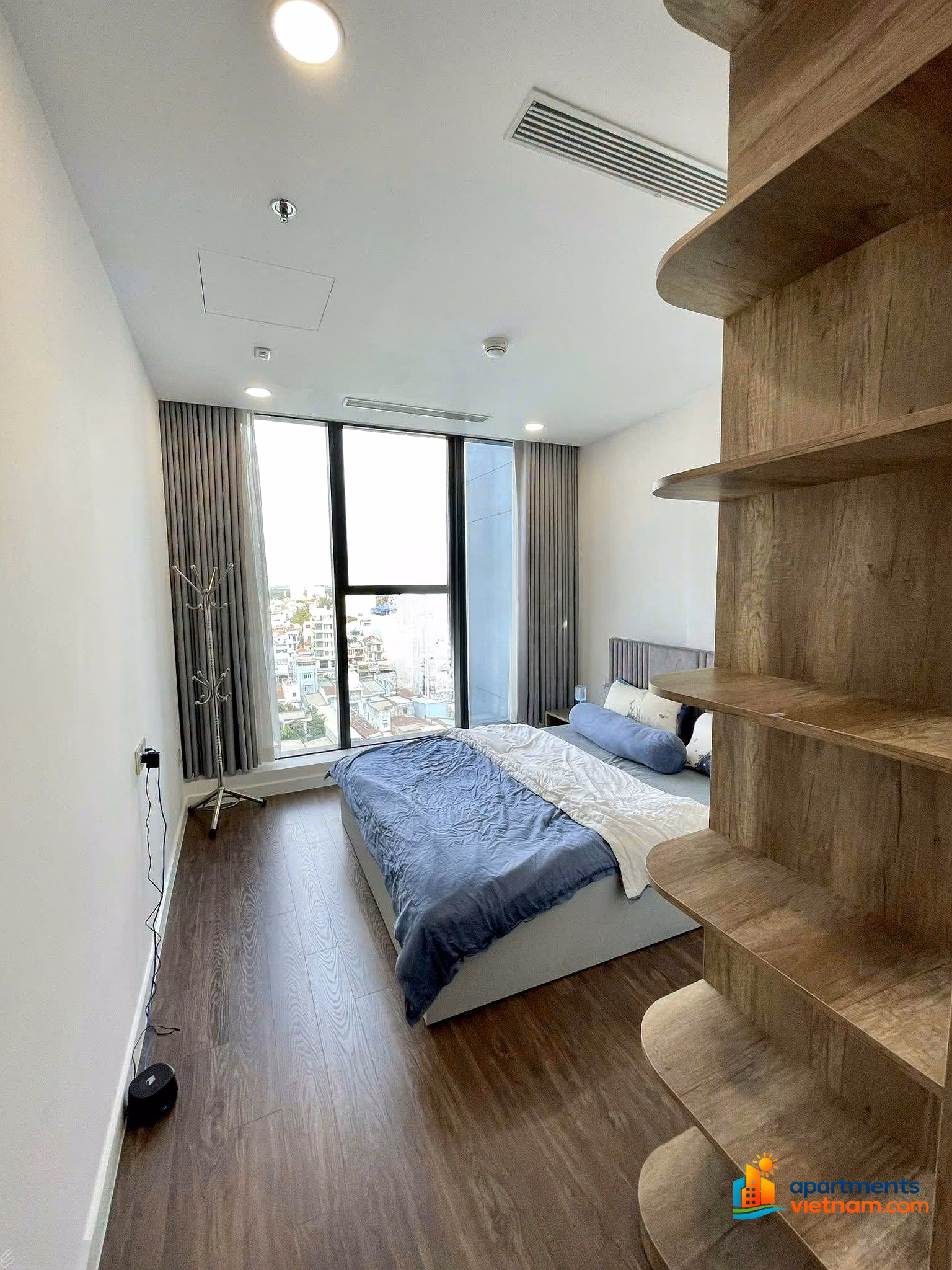 Botanica Premier apartment for rent, 16.5 million VND 70m², 2 bedrooms, 2 bathrooms, fully furnished***