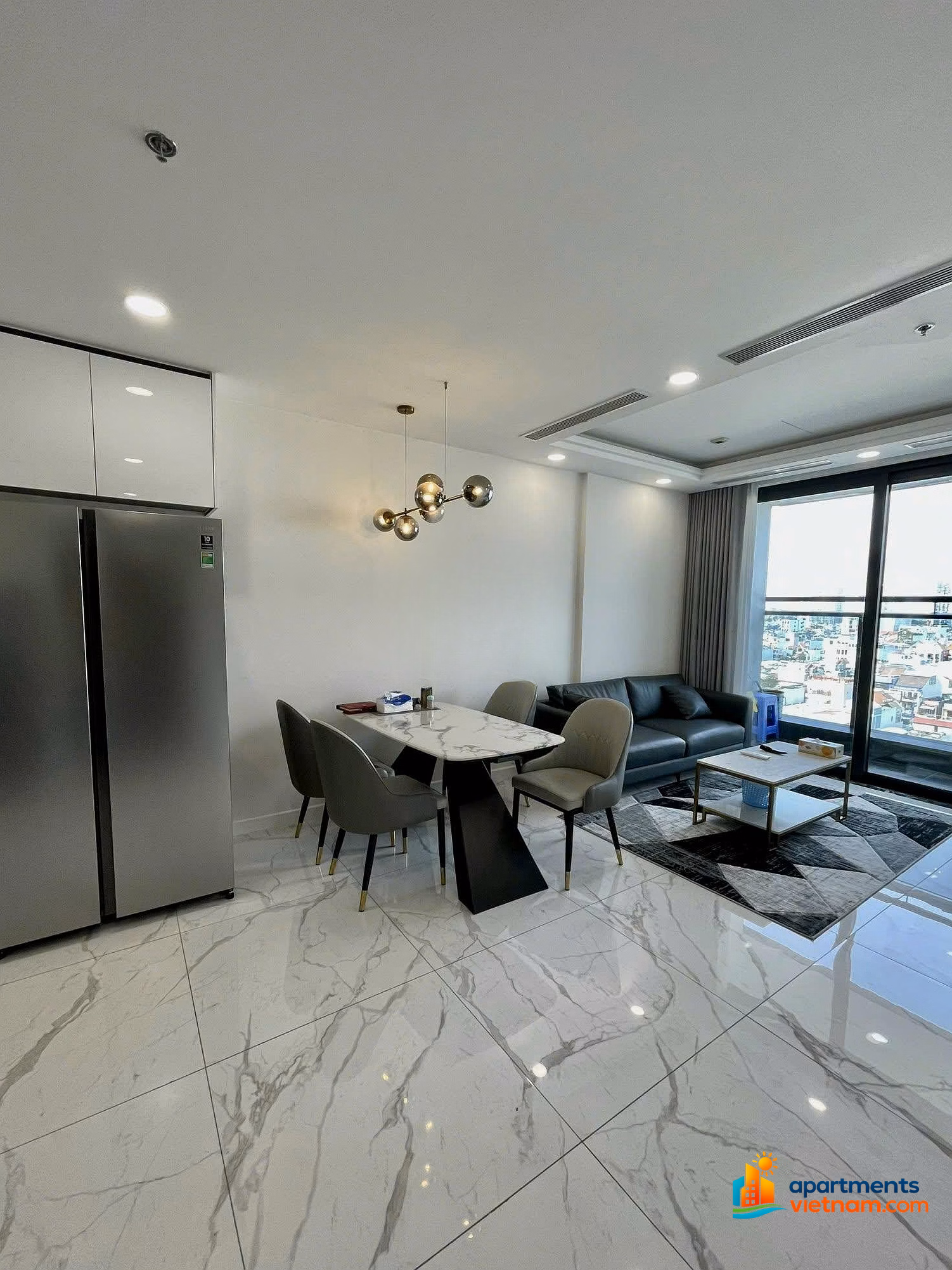 Botanica Premier apartment for rent, 16.5 million VND 70m², 2 bedrooms, 2 bathrooms, fully furnished***