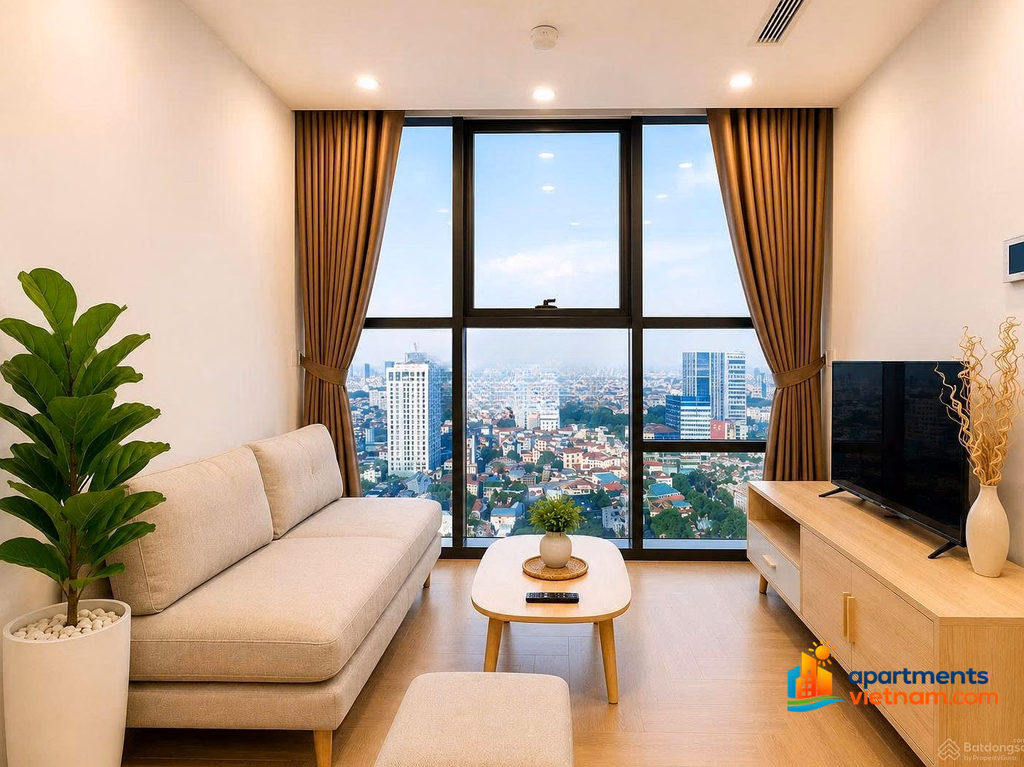 From 12 million/month, move into apartment 1,2,3N - Car slot available, free service for 15 months