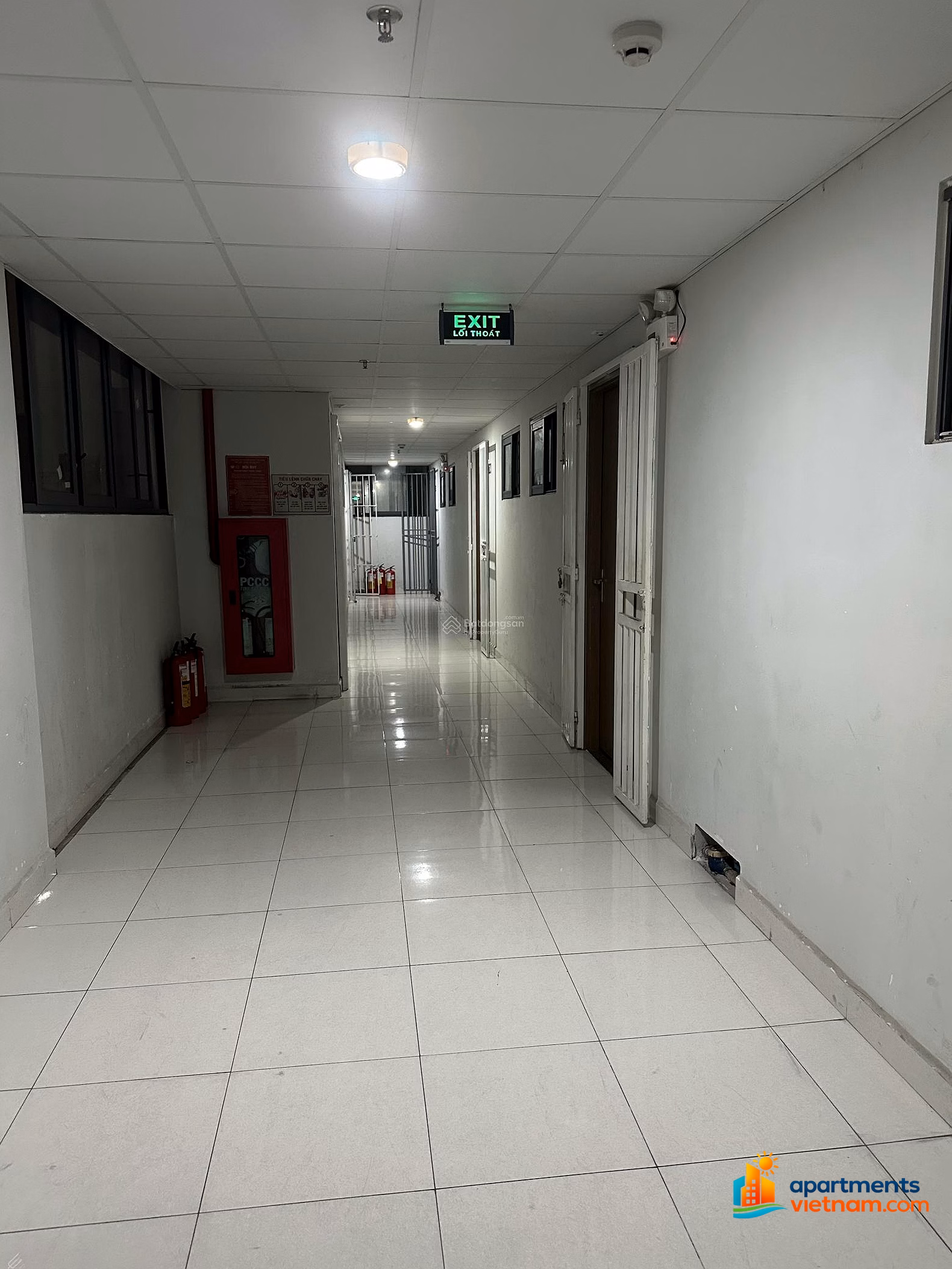 Selling apartment with window view of CT2 HUD Phuoc Long apartment park, South Nha Trang