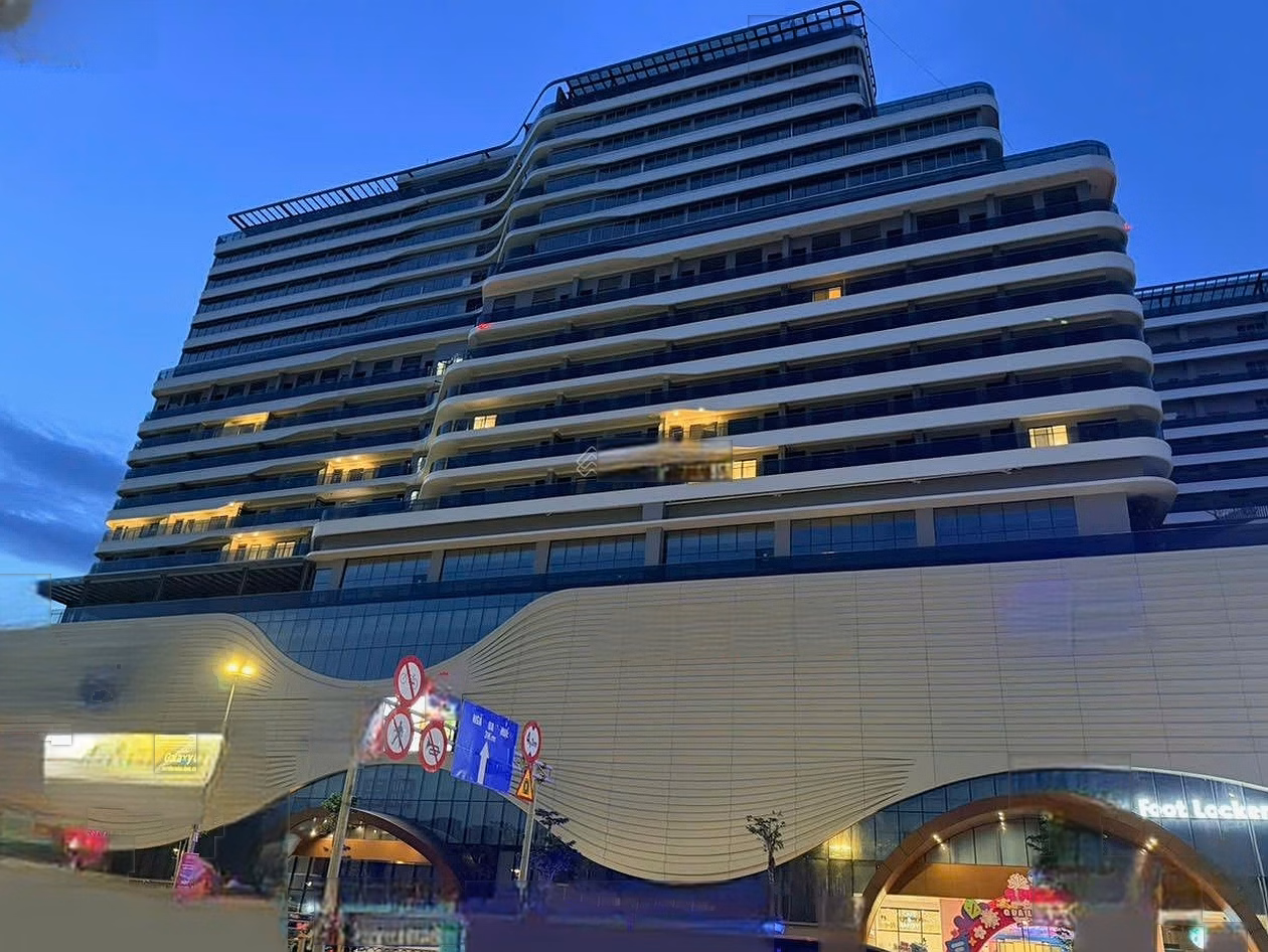Apartment priced at 2.7 billion from floors 6 - 11, 4 floors of Aeon Mall Da Nang supermarket, full handover with additional air conditioning