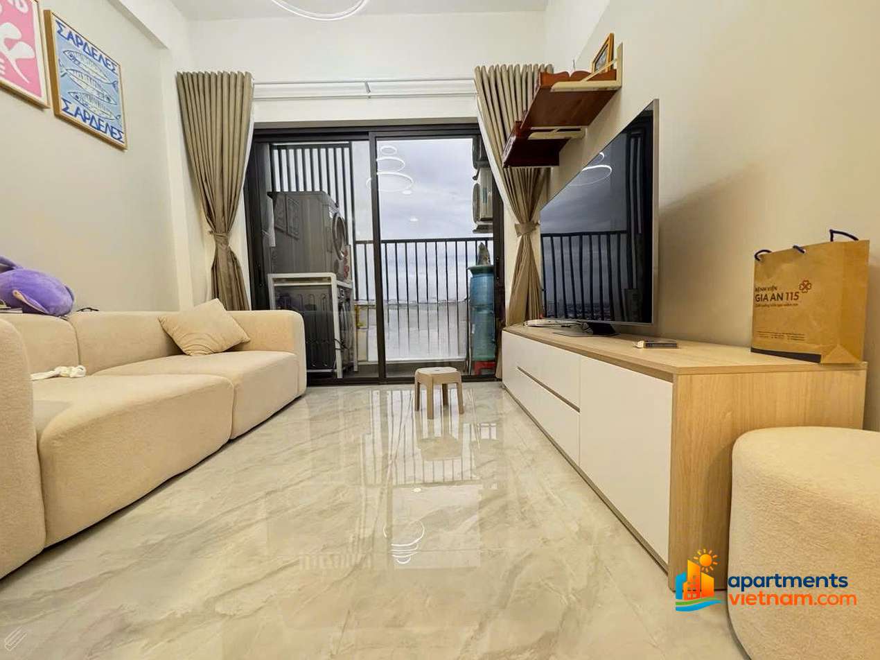* The Privia: 02 corners (69m2), 02 bedrooms - 4.25 billion, 03 bedrooms - 5.25 billion, 01 bedroom - 3.4 billion, Studio - 2.6 billion.