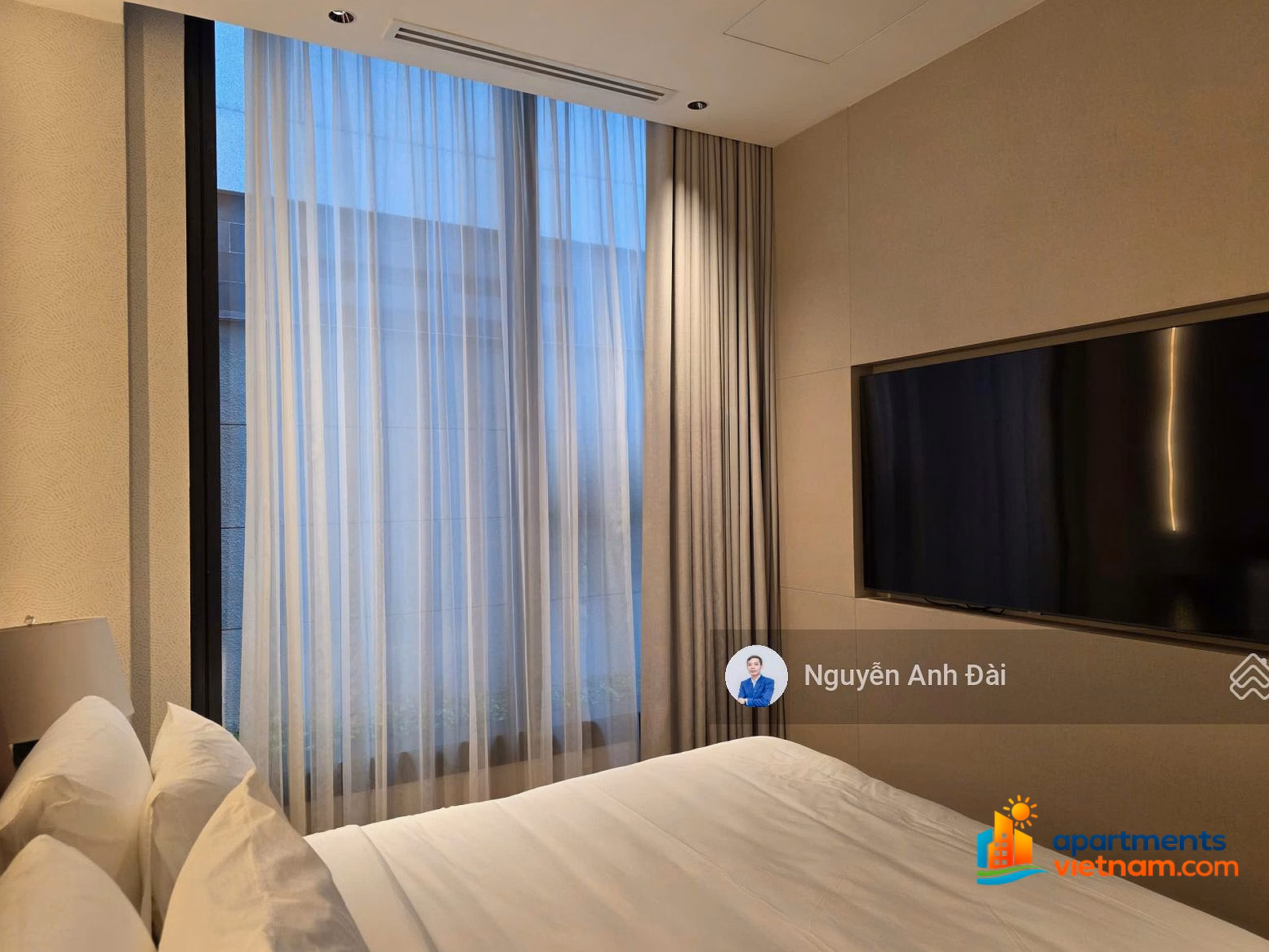 Super product, for sale enthusiastic apartment 3 bedrooms 104m² 17th floor Regal Complex, river view, center of Da Nang