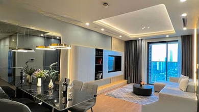 Final price - 18.5 million - 3 bedroom apartment, fully furnished - Car slot available. No further negotiation