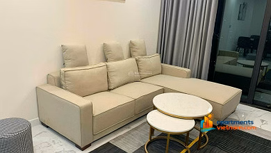 The owner rents a 118m² Sunshine Center apartment with full high-end furniture. Just bring your suitcase and move in immediately
